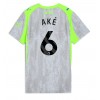 Manchester City Nathan Ake #6 Tredje Kläder Dam 2025-26 Kortärmad